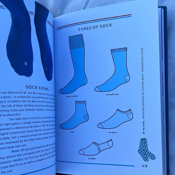Socks The Rule Book -10 essential rules for wearing & appreciation Hosiery Guide - Picture 16 of 16